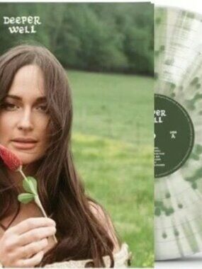 Kacey Musgraves Deeper Well LP ~ Exclusive Colored Vinyl ~ New/Sealed!